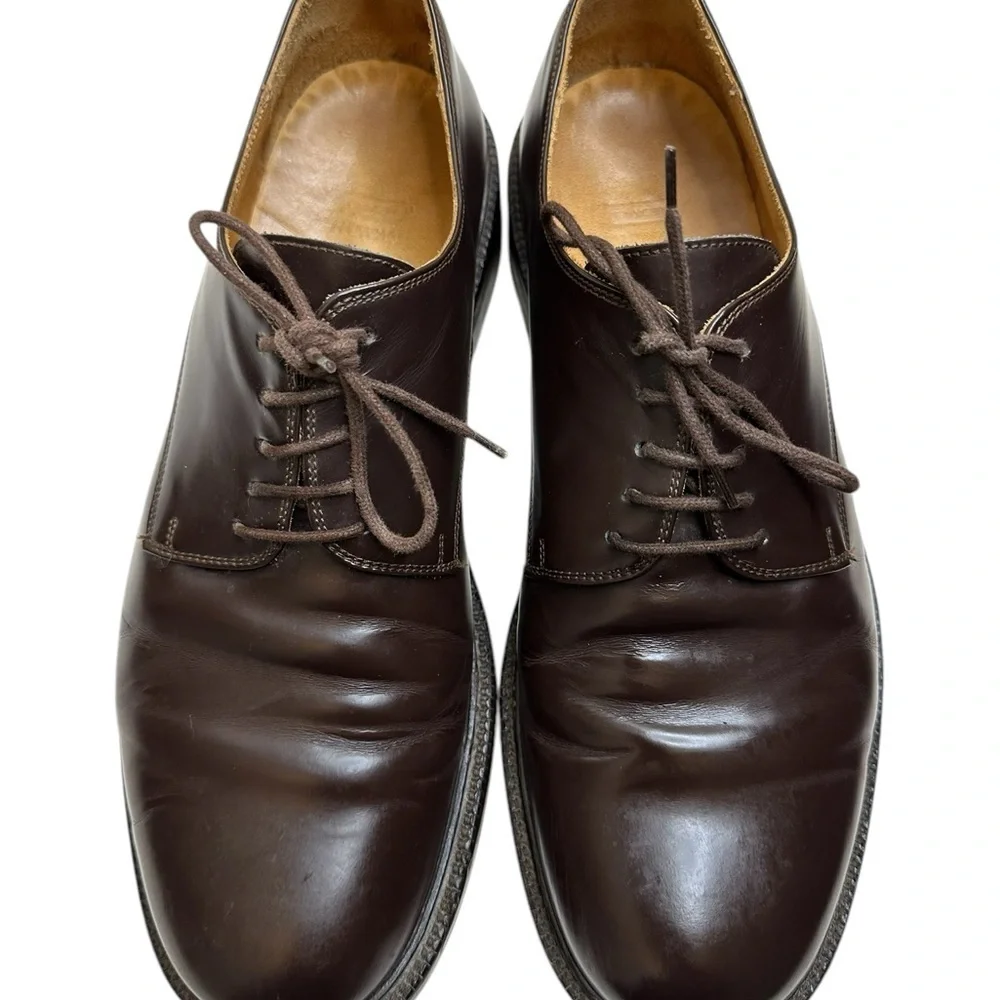 Men's Brown Leather Dress Shoes
